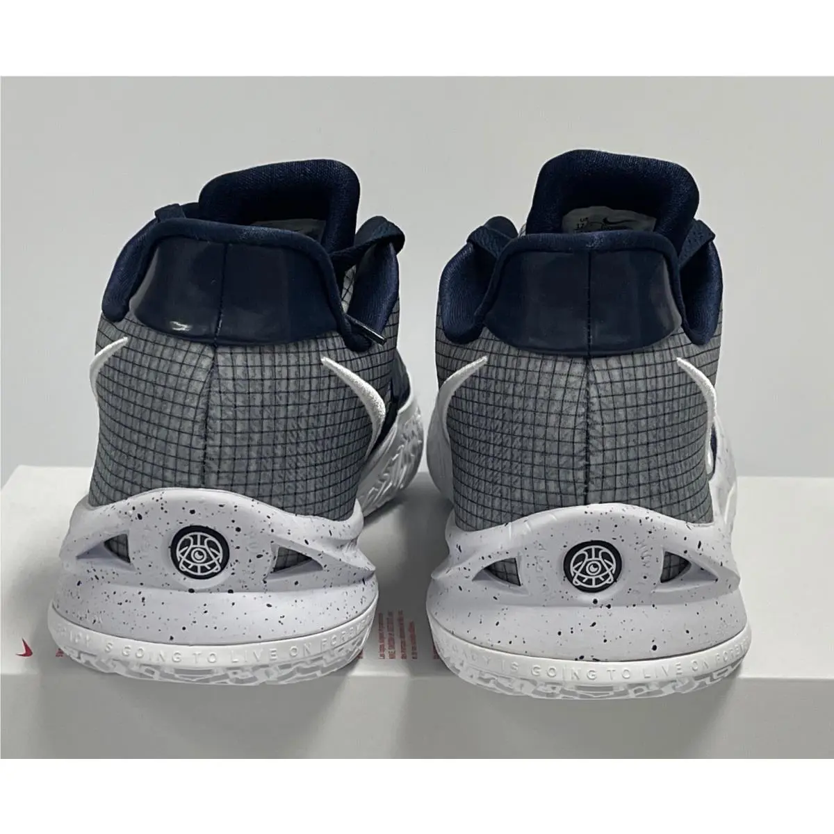 Nike shoes - Nike Kyrie 4 Low - Kyrie Low - DM5041-400 - COLLAGE NAVY / WHITE (UPC: 195239297755) 0