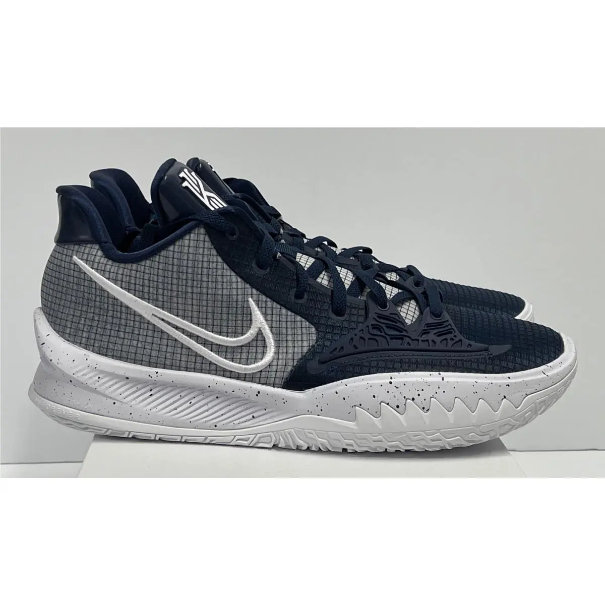 Nike shoes - Nike Kyrie 4 Low - Kyrie Low - DM5041-400 - COLLAGE NAVY / WHITE (UPC: 195239297755) 1