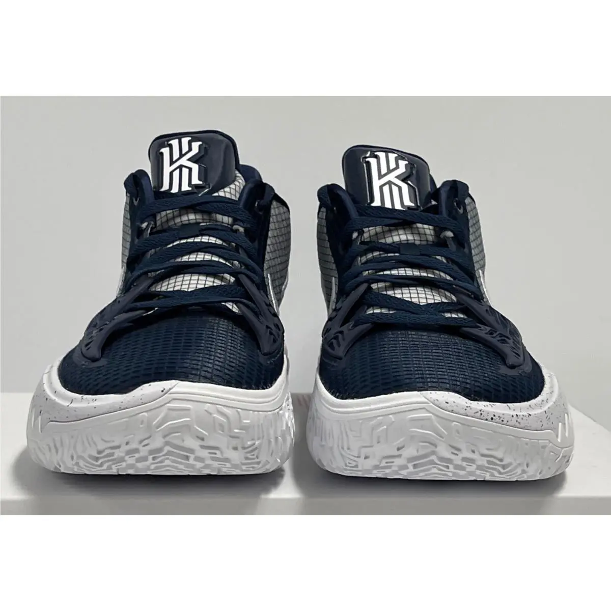 Nike shoes - Nike Kyrie 4 Low - Kyrie Low - DM5041-400 - COLLAGE NAVY / WHITE (UPC: 195239297755) 3