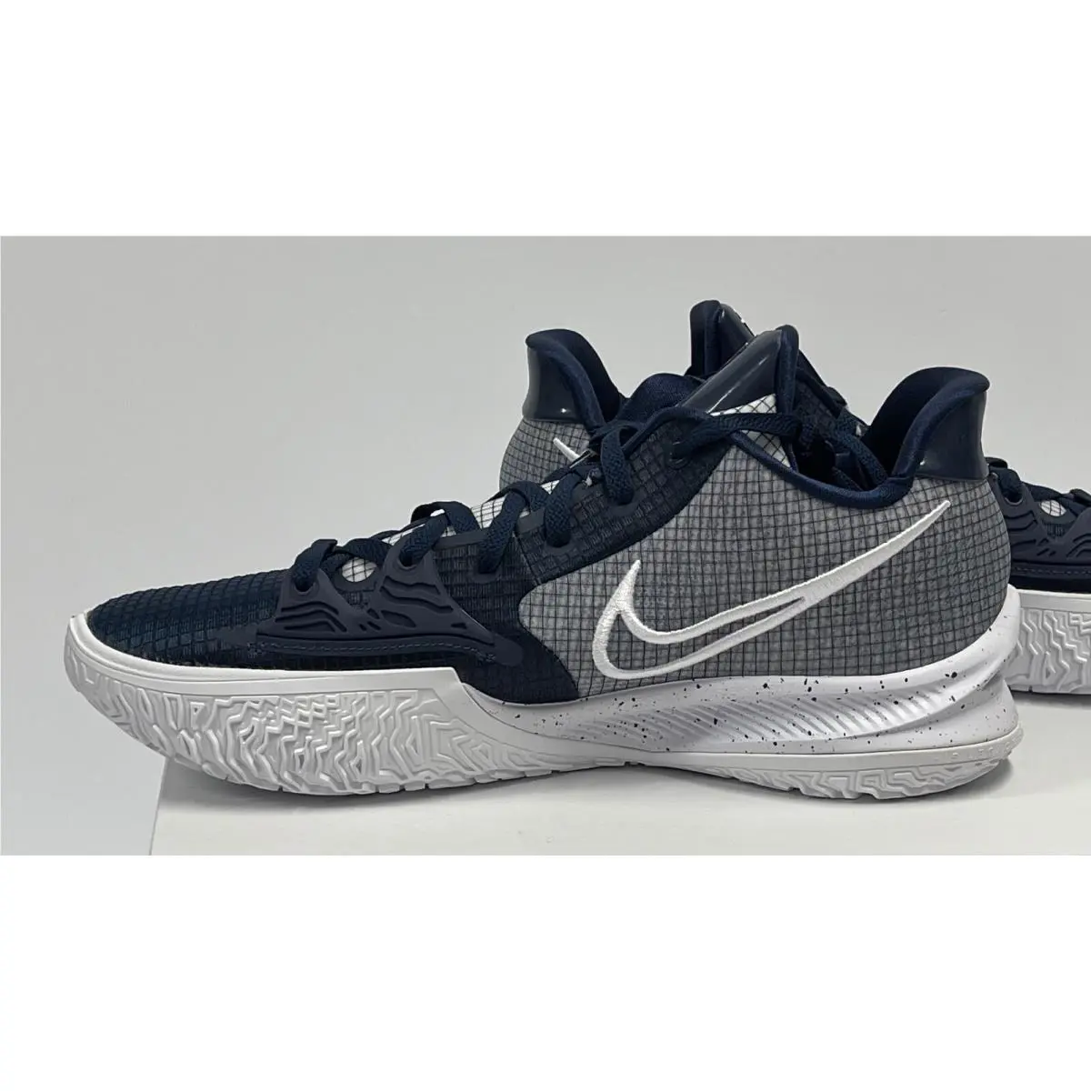 Nike shoes - Nike Kyrie 4 Low - Kyrie Low - DM5041-400 - COLLAGE NAVY / WHITE (UPC: 195239297755) 4