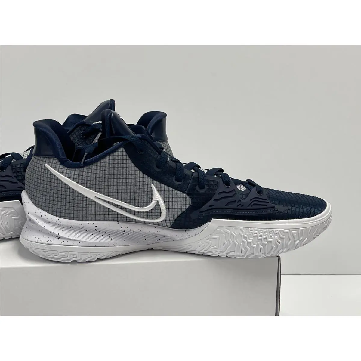 Nike shoes - Nike Kyrie 4 Low - Kyrie Low - DM5041-400 - COLLAGE NAVY / WHITE (UPC: 195239297755) 5