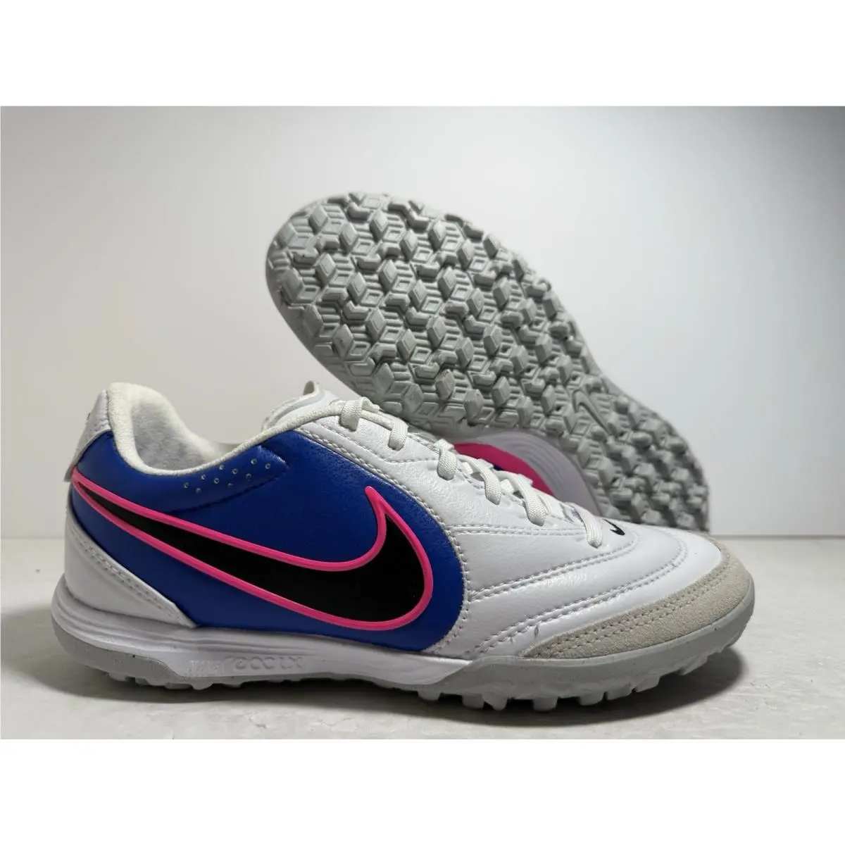 Nike Tiempo Ligera Pro IB4477 146 Turf Soccer Shoes Men Size 5 US