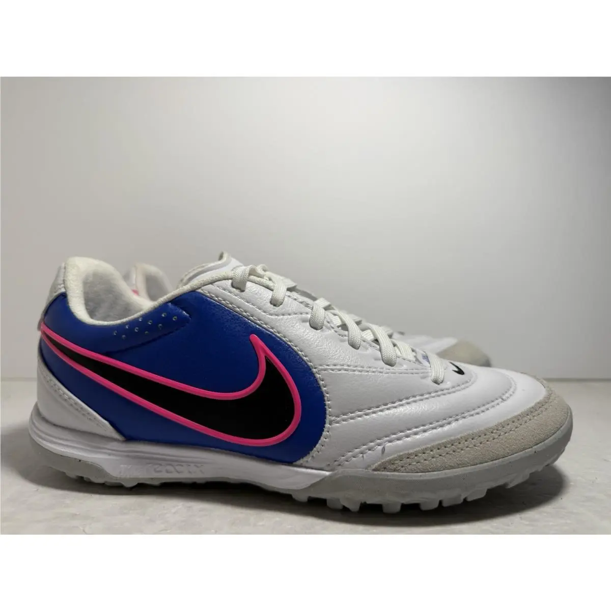 Nike shoes - Nike Tiempo Ligera - Tiempo Ligera - IB4477-146 - White, Blue, Pink, Black 0
