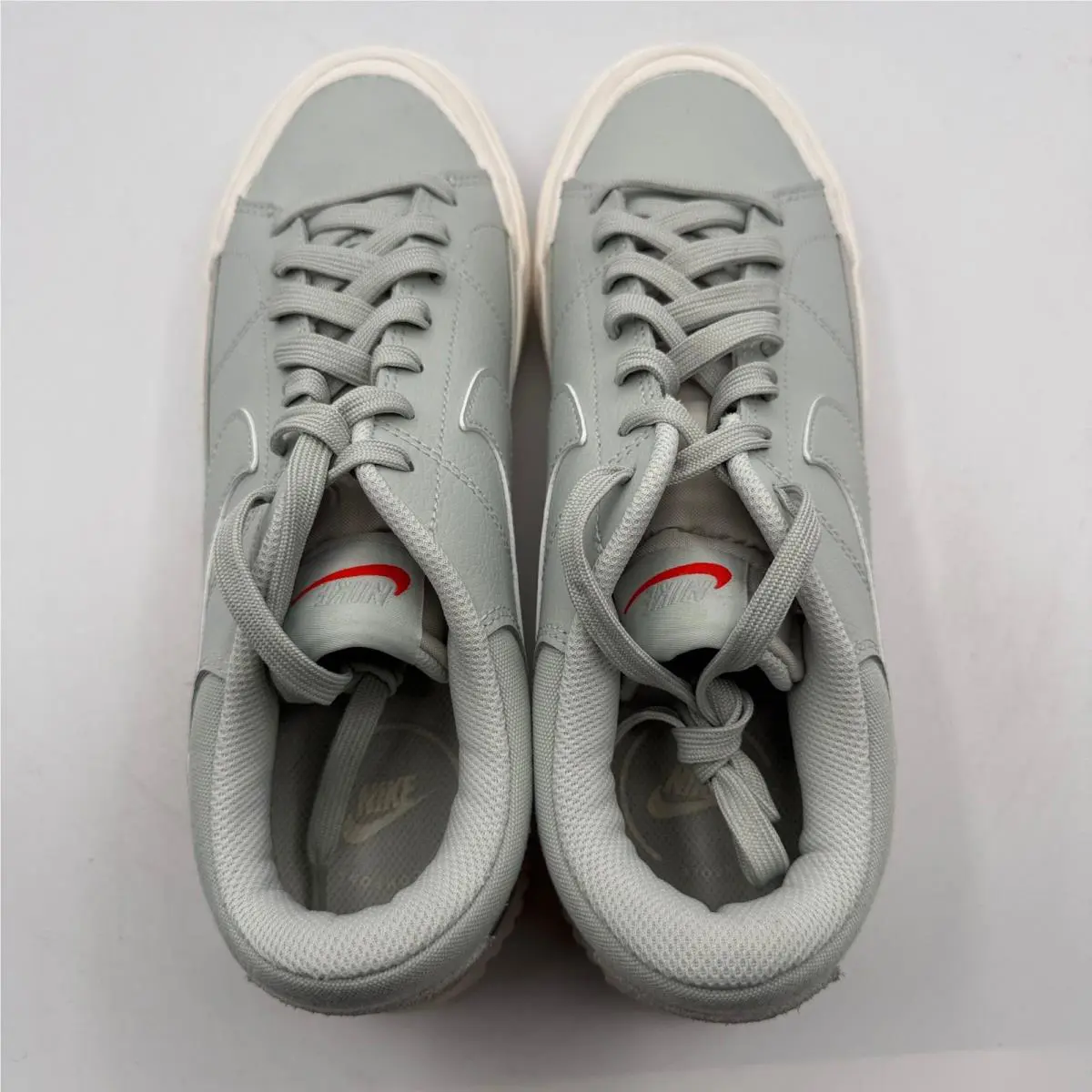 Nike shoes - Nike Court Legacy Lift - Court Legacy Lift - Gray 2