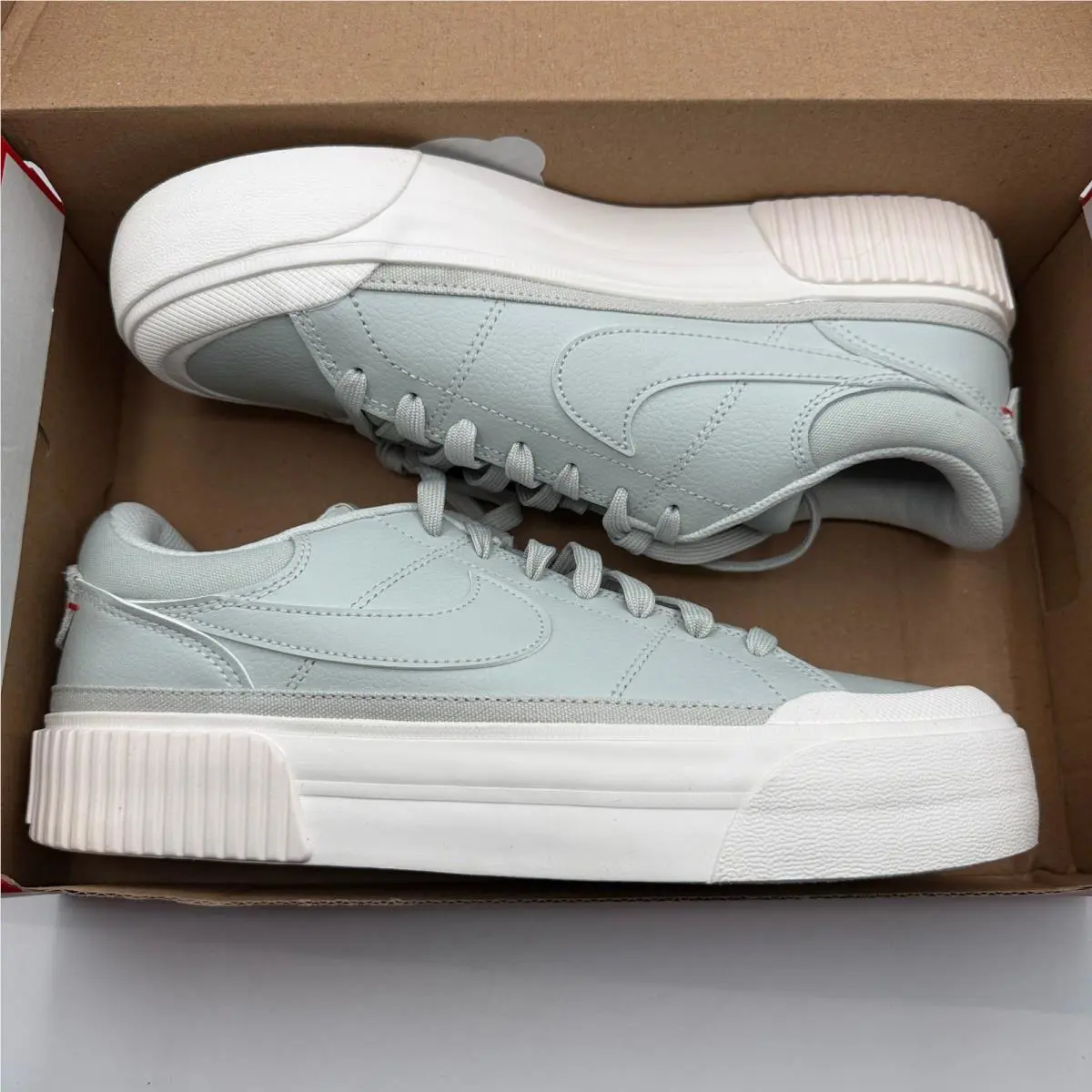 Nike shoes - Nike Court Legacy Lift - Court Legacy Lift - Gray 4