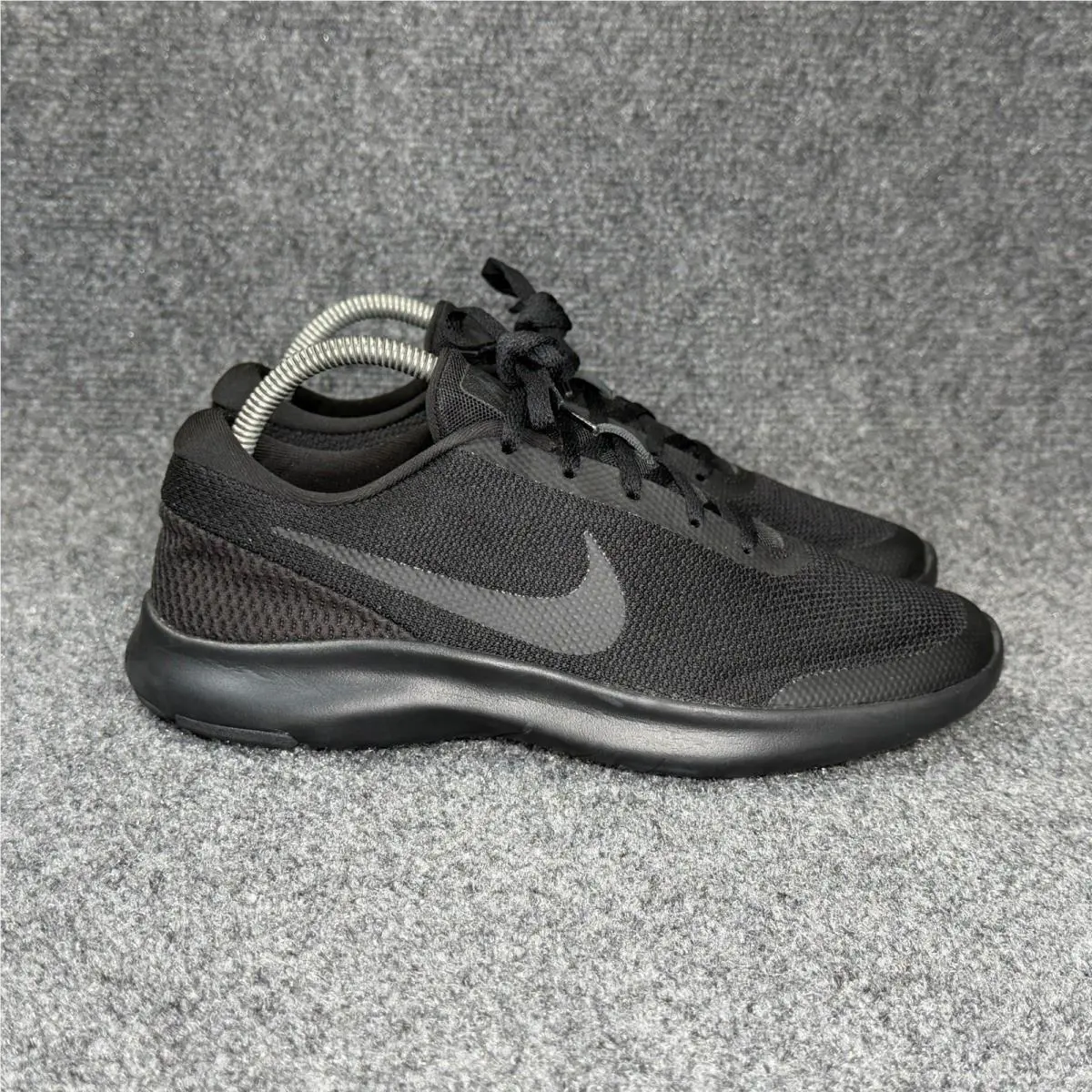Nike Flex Experience RN 7 Running Shoes Men`s 8 Anthracite Black Athletic Run
