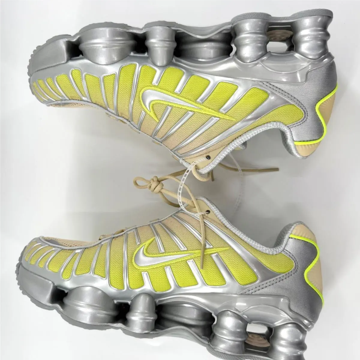 Nike shoes - Nike Shox TL - Shox - Silver 3