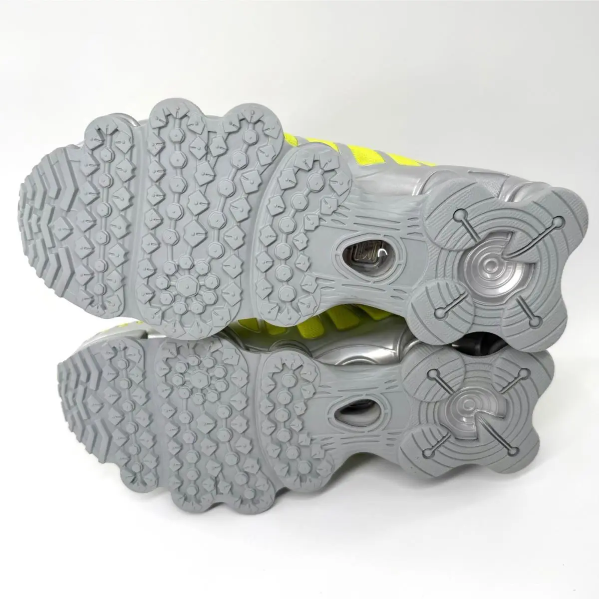 Nike shoes - Nike Shox TL - Shox - Silver 4