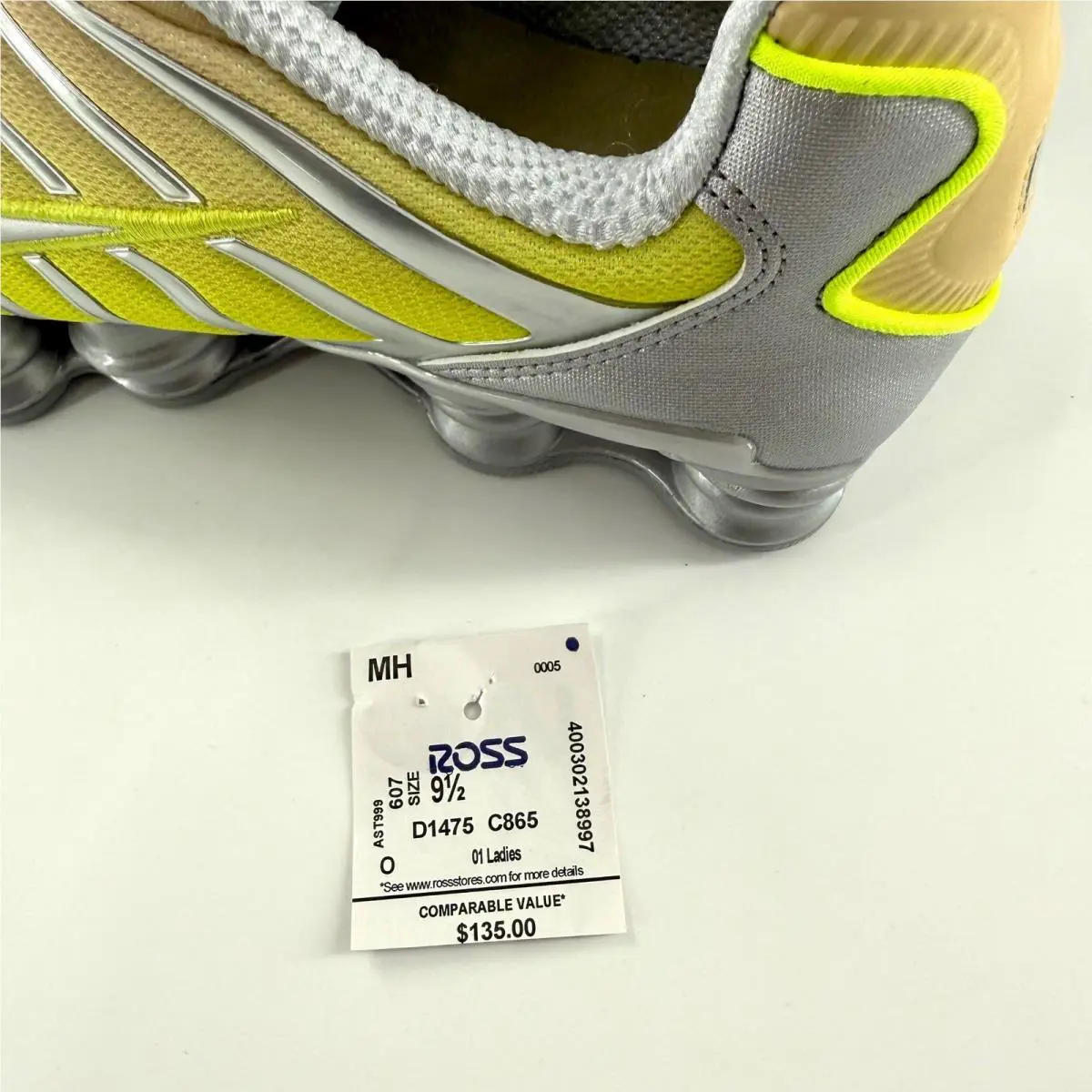 Nike shoes - Nike Shox TL - Shox - Silver 5