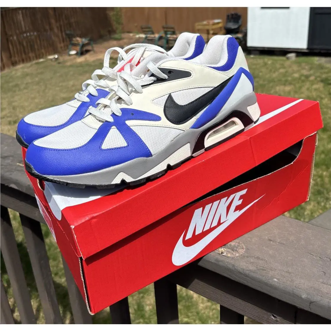 Nike shoes - Nike Air Max 95 - Air Max - DC2548-100 - Blue 0