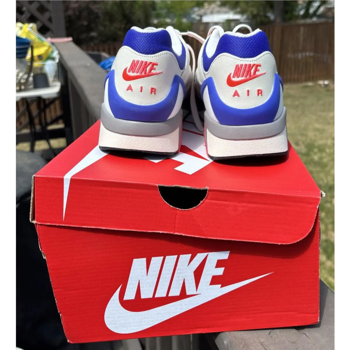 Nike shoes - Nike Air Max 95 - Air Max - DC2548-100 - Blue 1