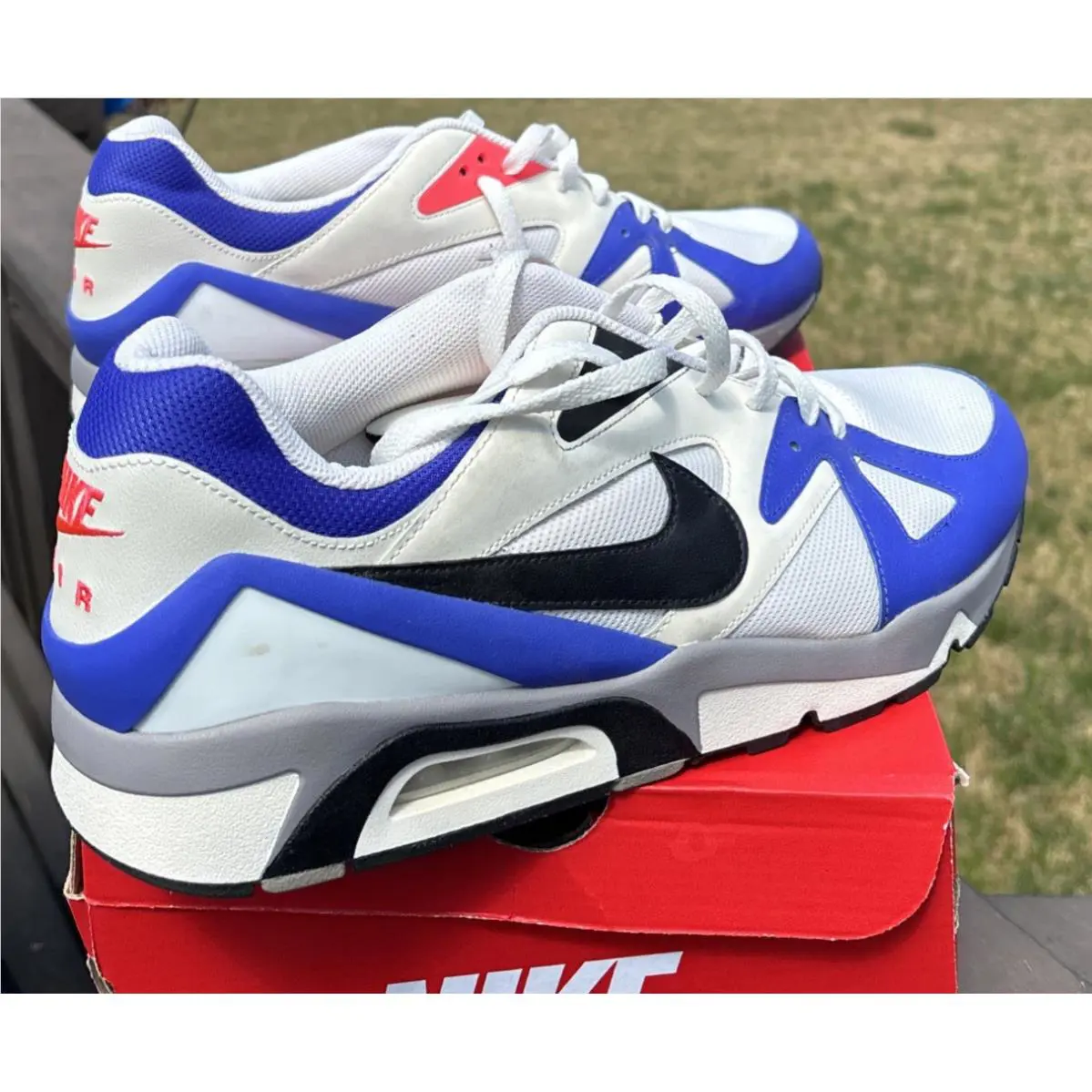 Nike shoes - Nike Air Max 95 - Air Max - DC2548-100 - Blue 2