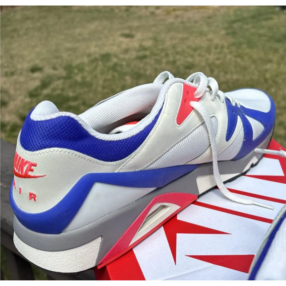 Nike shoes - Nike Air Max 95 - Air Max - DC2548-100 - Blue 3