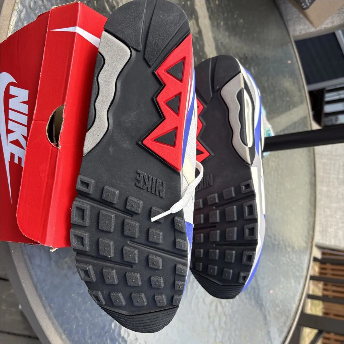 Nike shoes - Nike Air Max 95 - Air Max - DC2548-100 - Blue 4