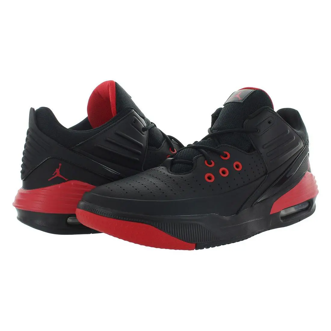 Nike shoes - Black/University Red/Black (UPC: 196975626441) 0