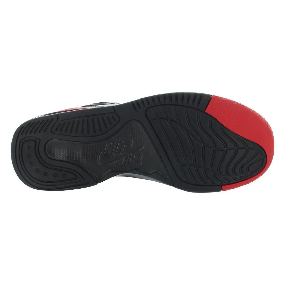 Nike shoes - Black/University Red/Black (UPC: 196975626441) 2