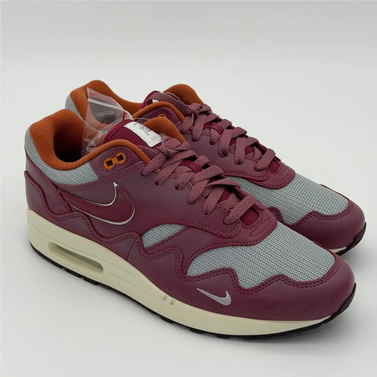 Nike shoes - Nike Air Max 1 Patta Waves Rush Maroon - Red 1
