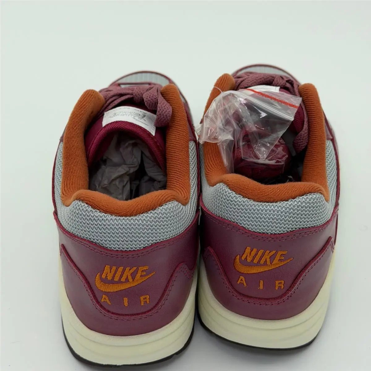 Nike shoes - Nike Air Max 1 Patta Waves Rush Maroon - Red 5