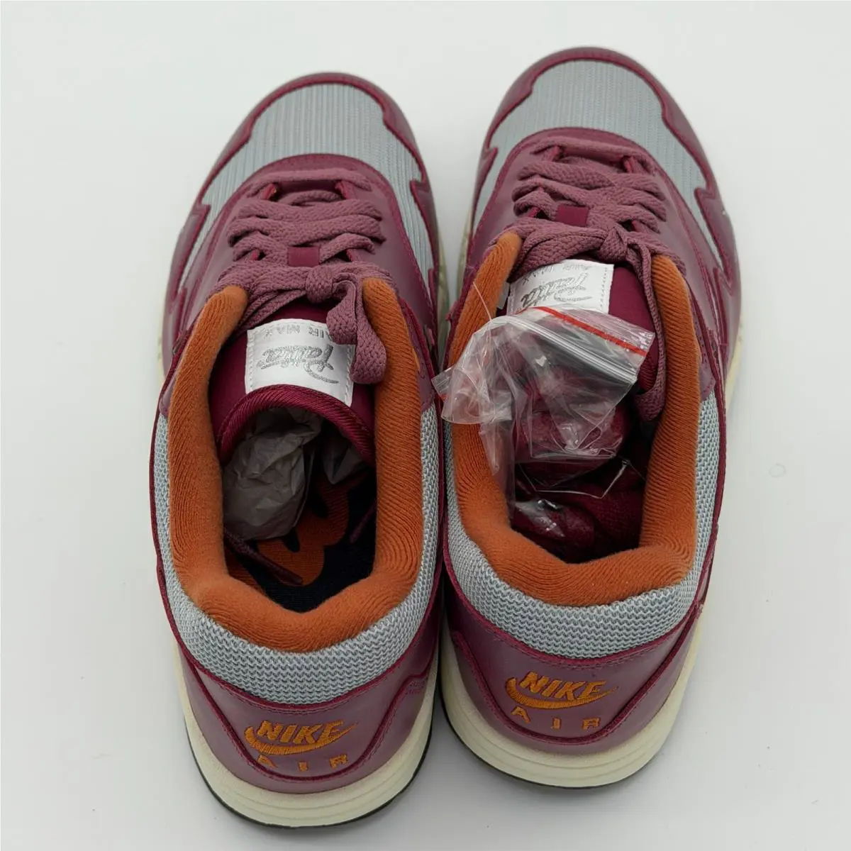 Nike shoes - Nike Air Max 1 Patta Waves Rush Maroon - Red 6