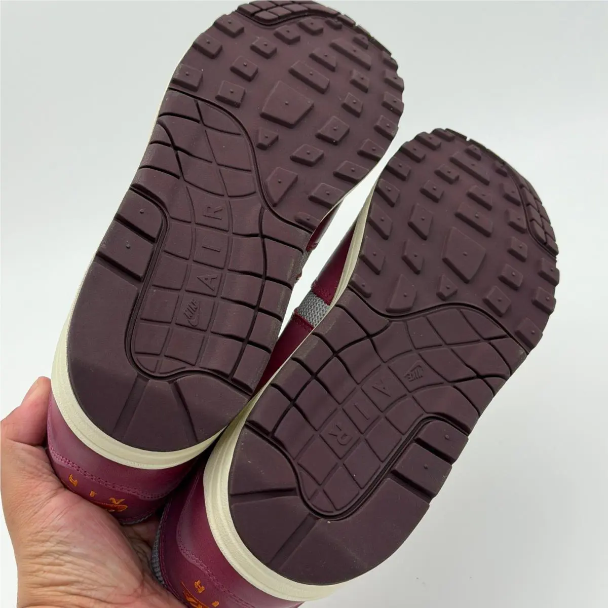 Nike shoes - Nike Air Max 1 Patta Waves Rush Maroon - Red 7