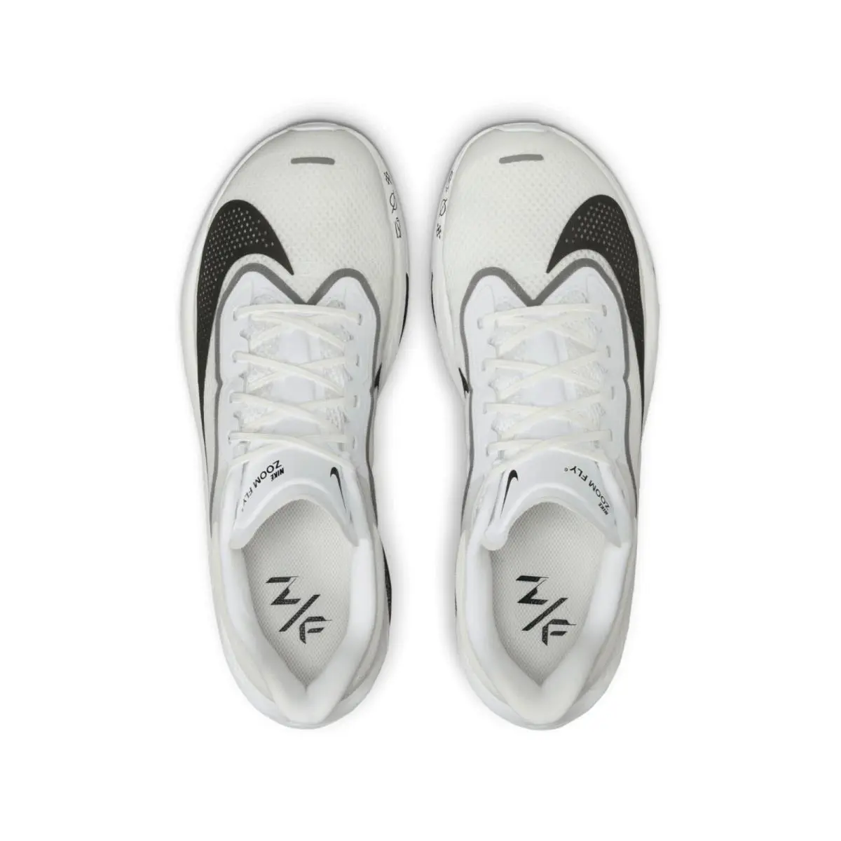 Nike shoes - Nike Zoom Fly 6 - Zoom Fly - FN8454-100 - White 5
