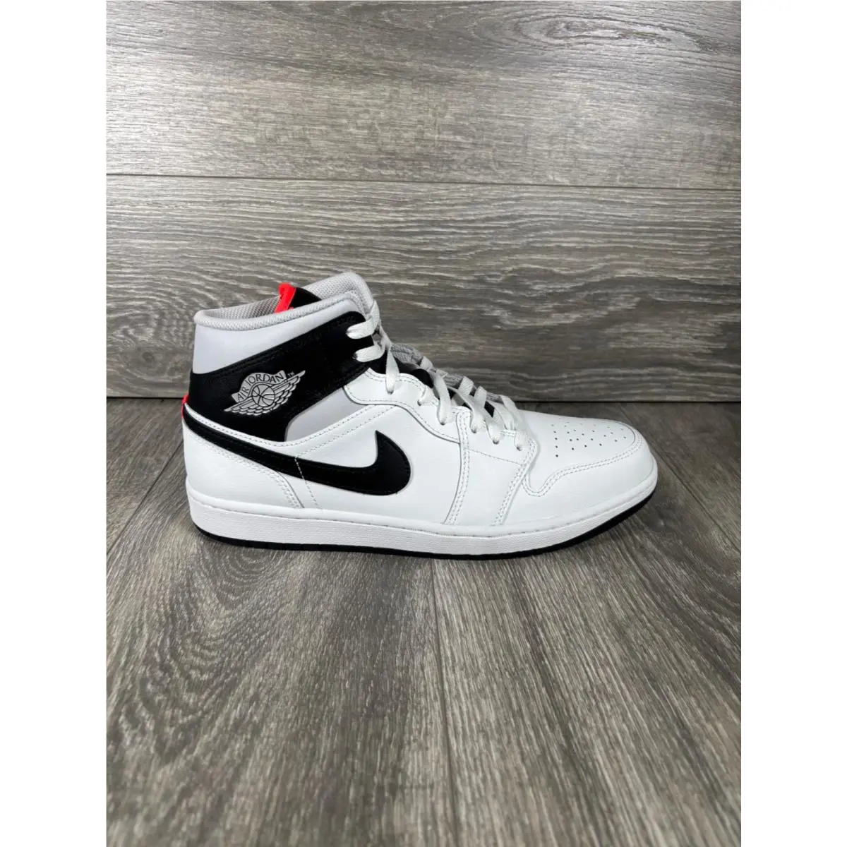Nike shoes - Air Jordan 1 Mid - Air Mid - DQ8426-109 - Summit White/Black 8