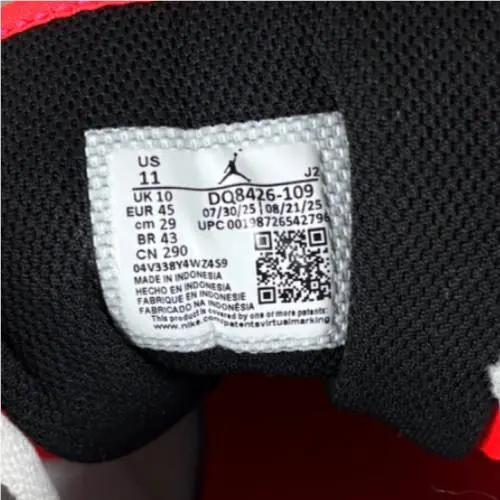 Nike shoes - Air Jordan 1 Mid - Air Mid - DQ8426-109 - Summit White/Black 9