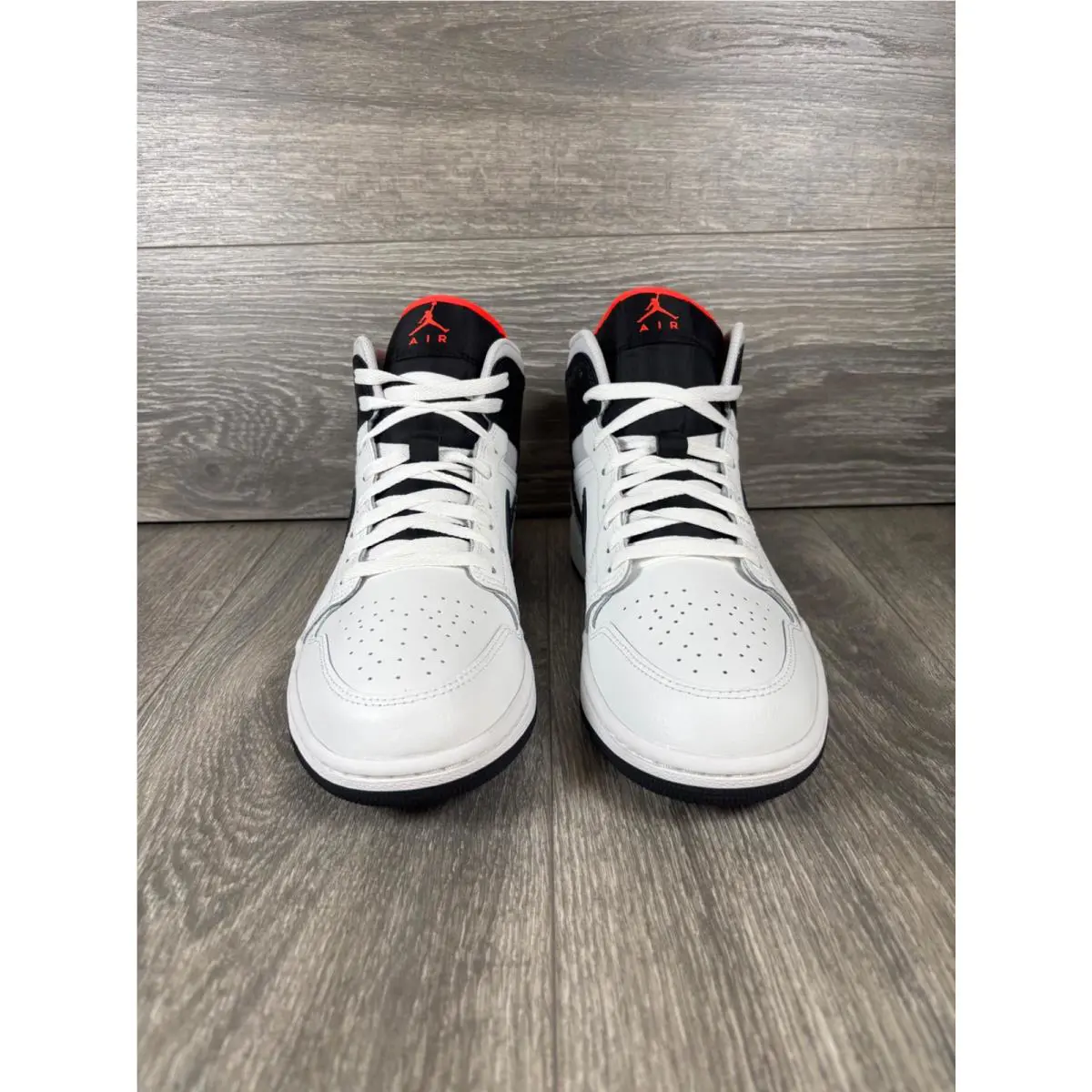 Nike shoes - Air Jordan 1 Mid - Air Mid - DQ8426-109 - Summit White/Black 0