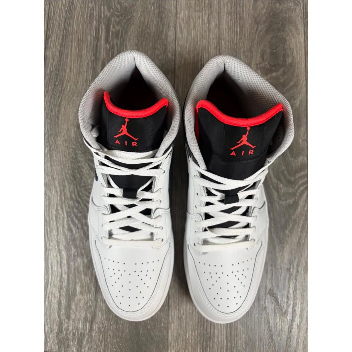 Nike shoes - Air Jordan 1 Mid - Air Mid - DQ8426-109 - Summit White/Black 3