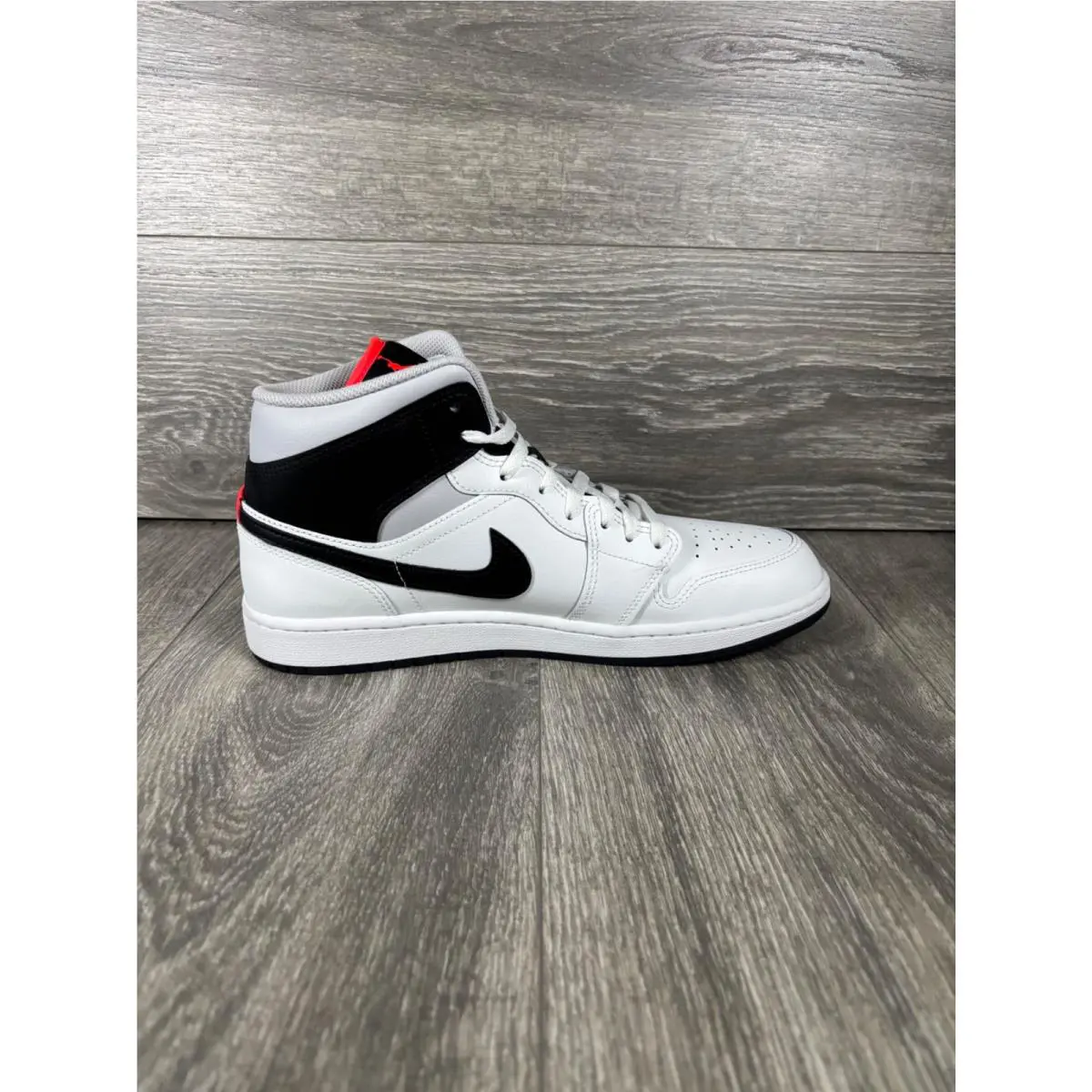 Nike shoes - Air Jordan 1 Mid - Air Mid - DQ8426-109 - Summit White/Black 5