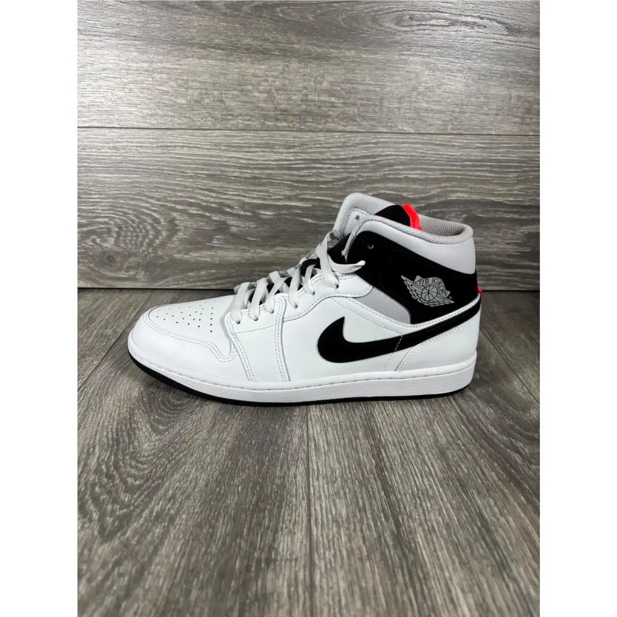 Nike shoes - Air Jordan 1 Mid - Air Mid - DQ8426-109 - Summit White/Black 6