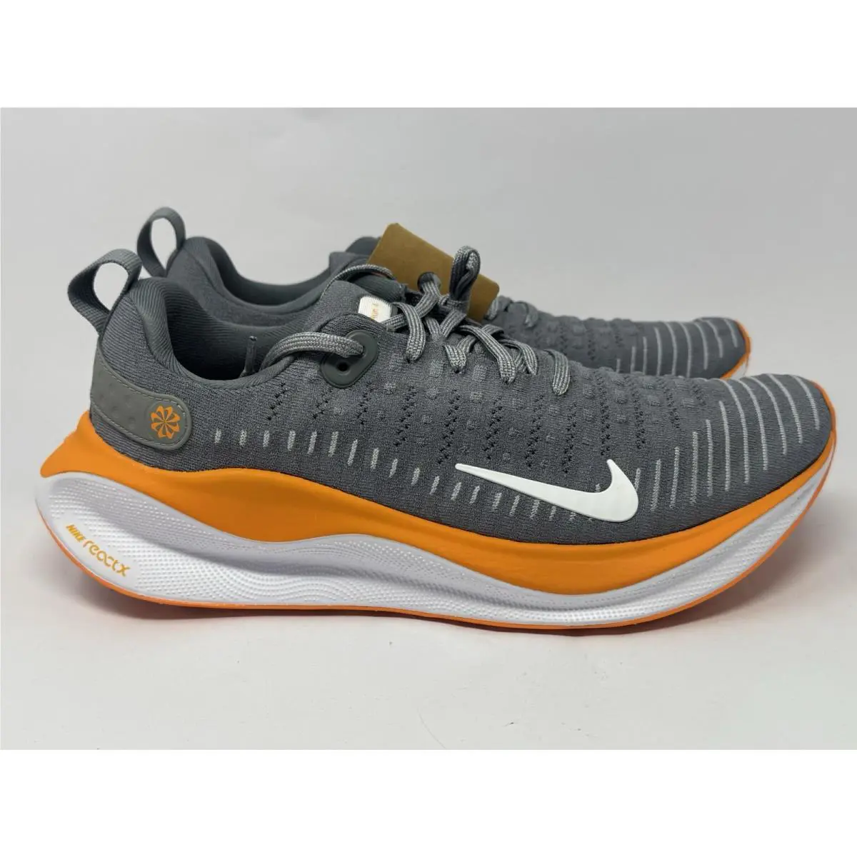 Nike shoes - Nike ReactX Infinity Run - ReactX Infinity Run - FJ1221 014 - Gray 1