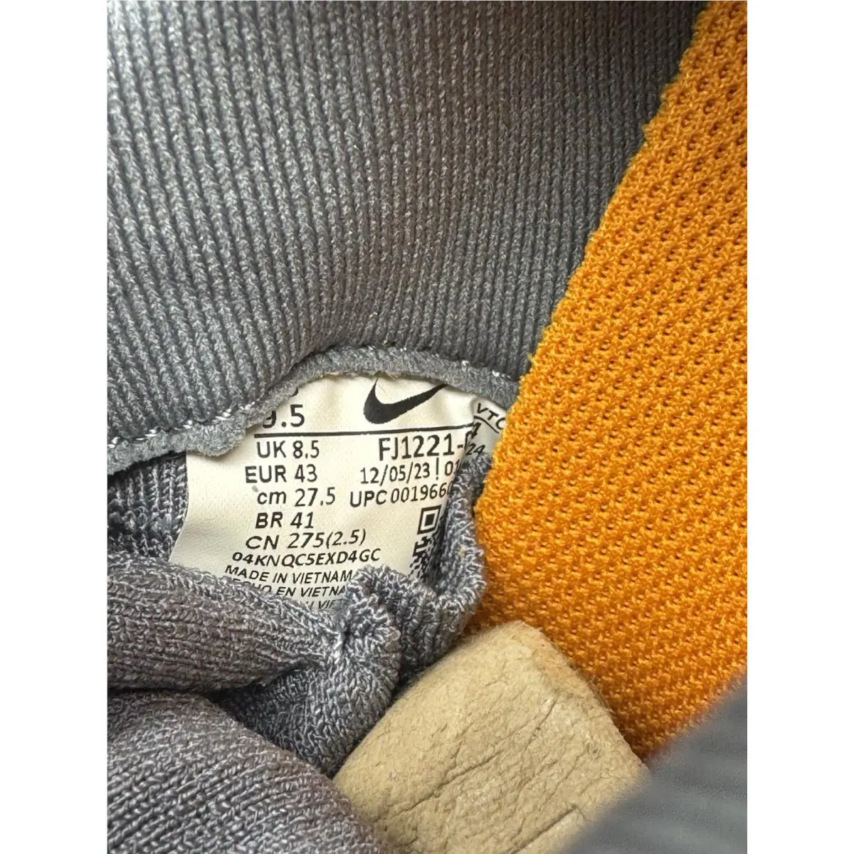 Nike shoes - Nike ReactX Infinity Run - ReactX Infinity Run - FJ1221 014 - Gray 3