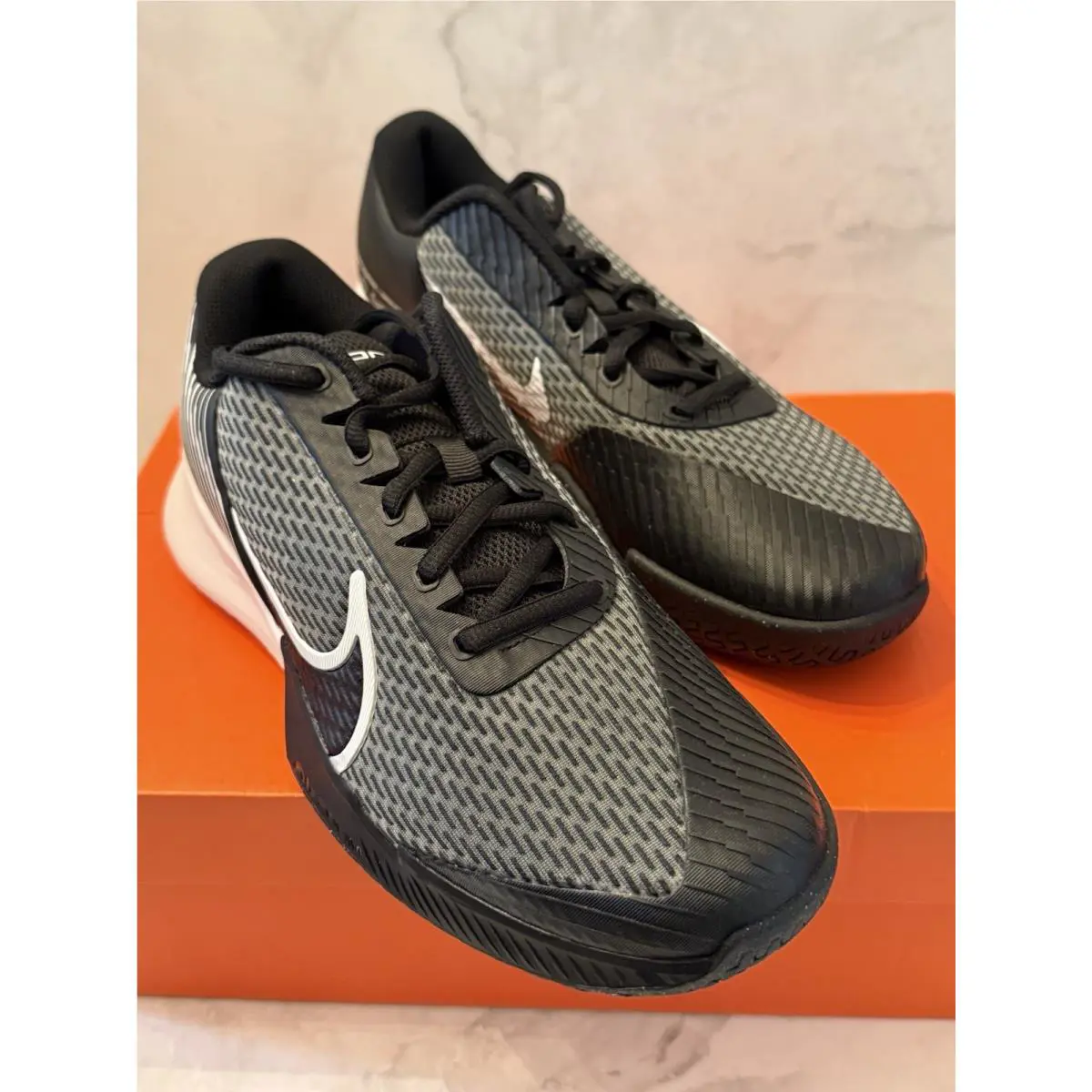 Nike shoes - Nike Air Zoom Vapor Pro - DR6191-001 - Black, Manufacturer: Black/White 0