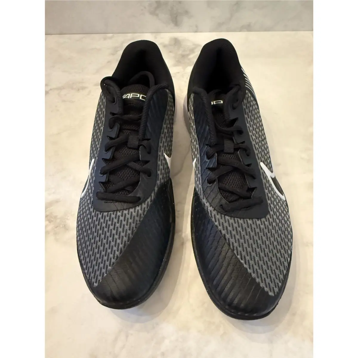 Nike shoes - Nike Air Zoom Vapor Pro - DR6191-001 - Black, Manufacturer: Black/White 3
