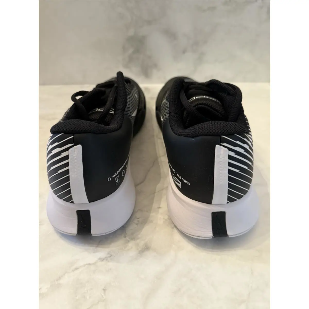 Nike shoes - Nike Air Zoom Vapor Pro - DR6191-001 - Black, Manufacturer: Black/White 4
