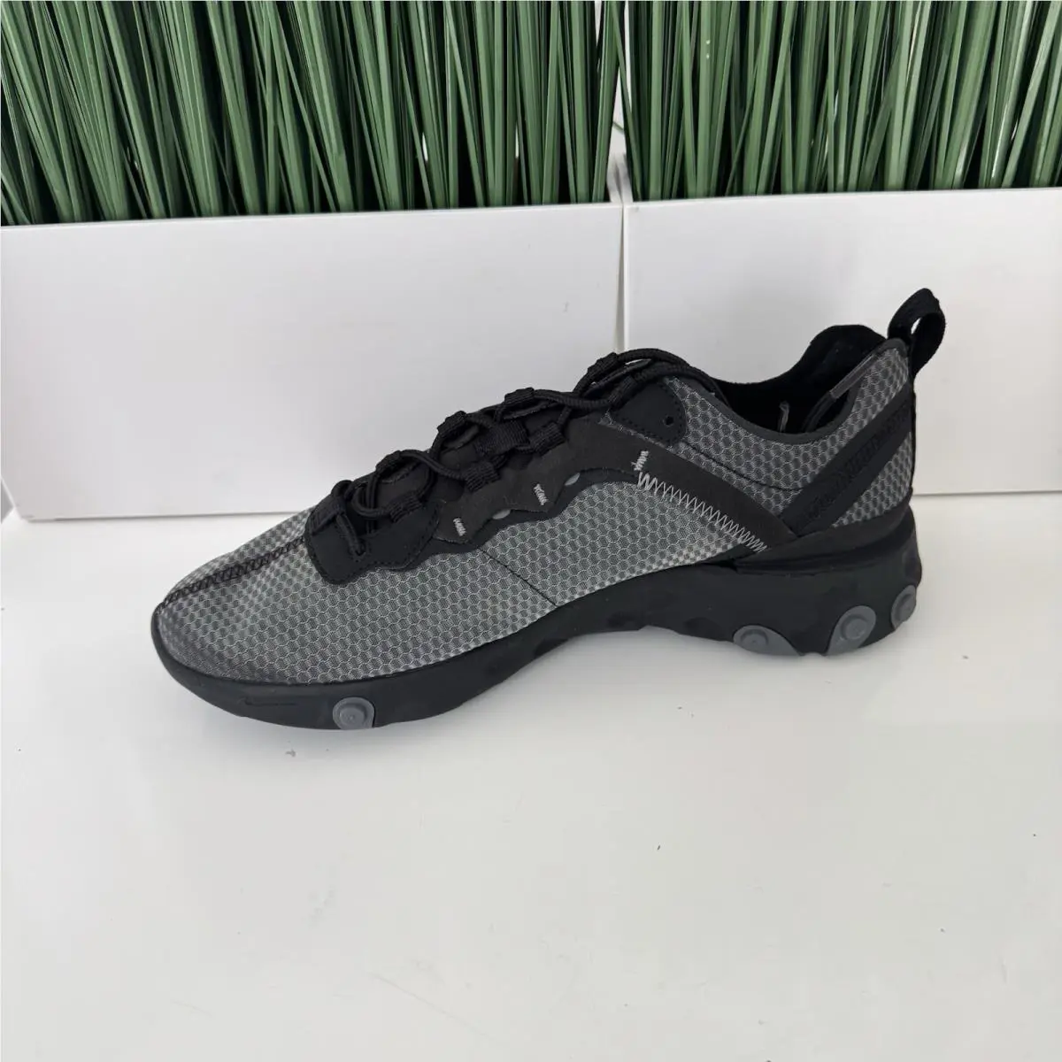 Nike shoes - Nike React Element - React Element - CI3831-001 - Black 0