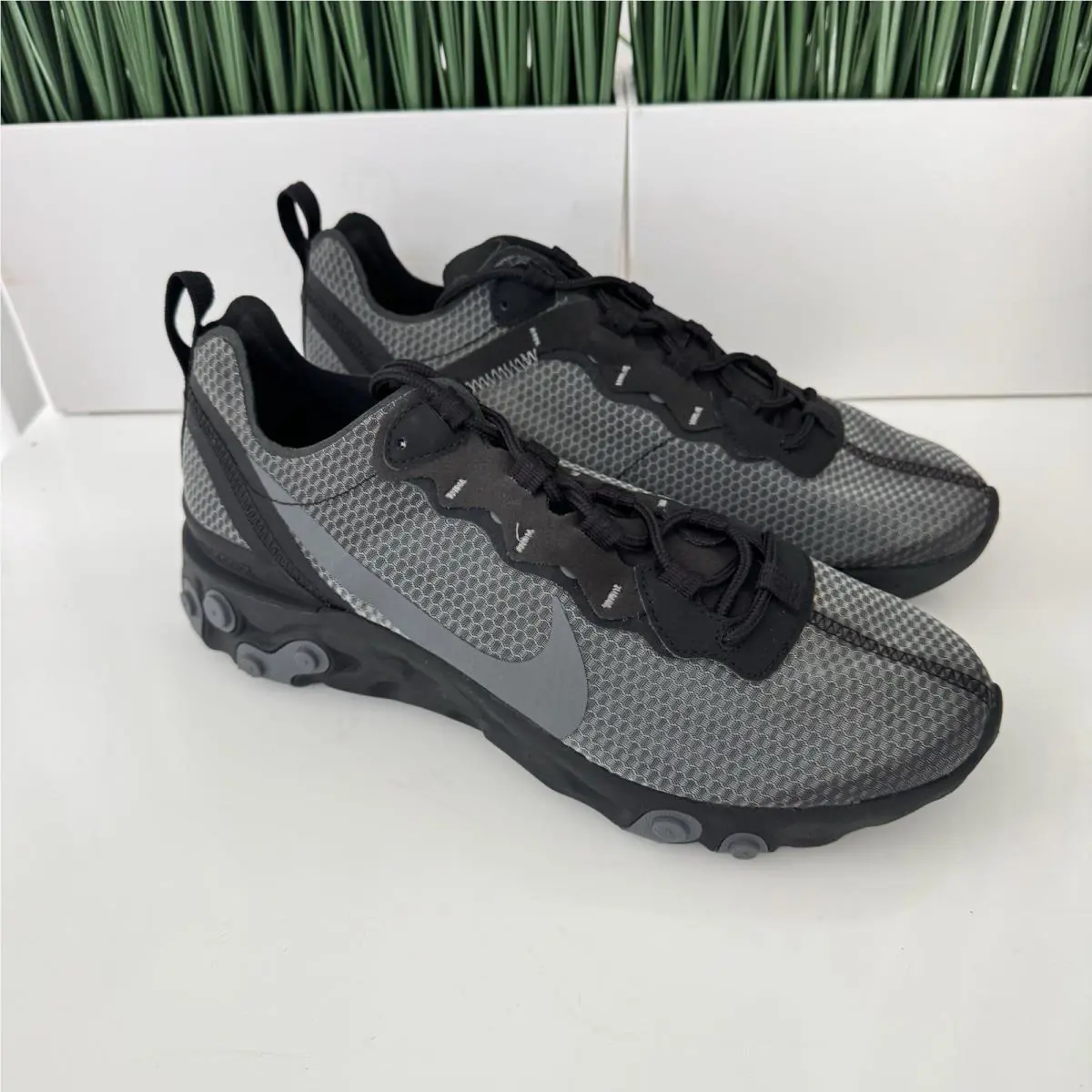Nike shoes - Nike React Element - React Element - CI3831-001 - Black 3