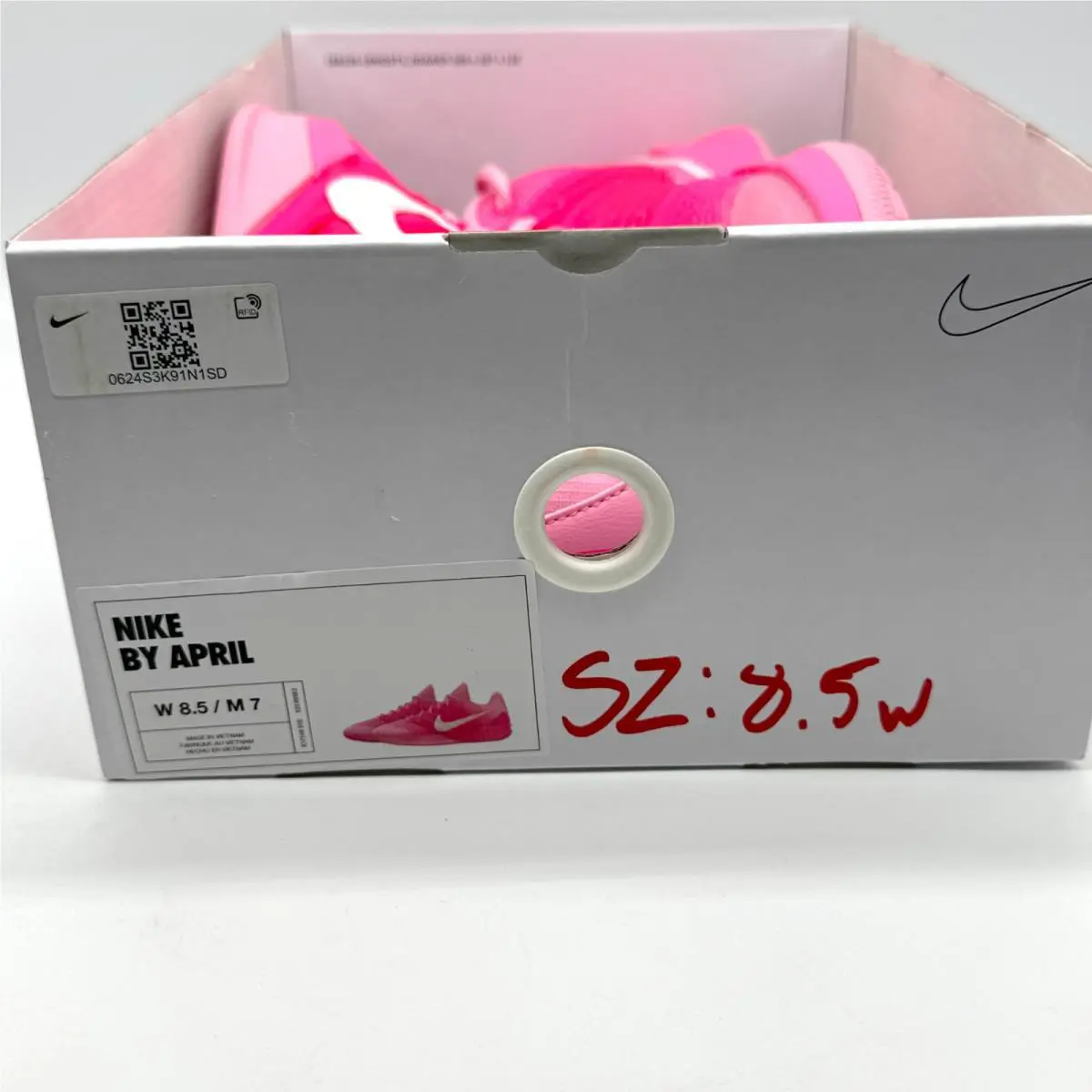 Nike shoes - Nike Sabrina 3 - Sabrina - Pink 10