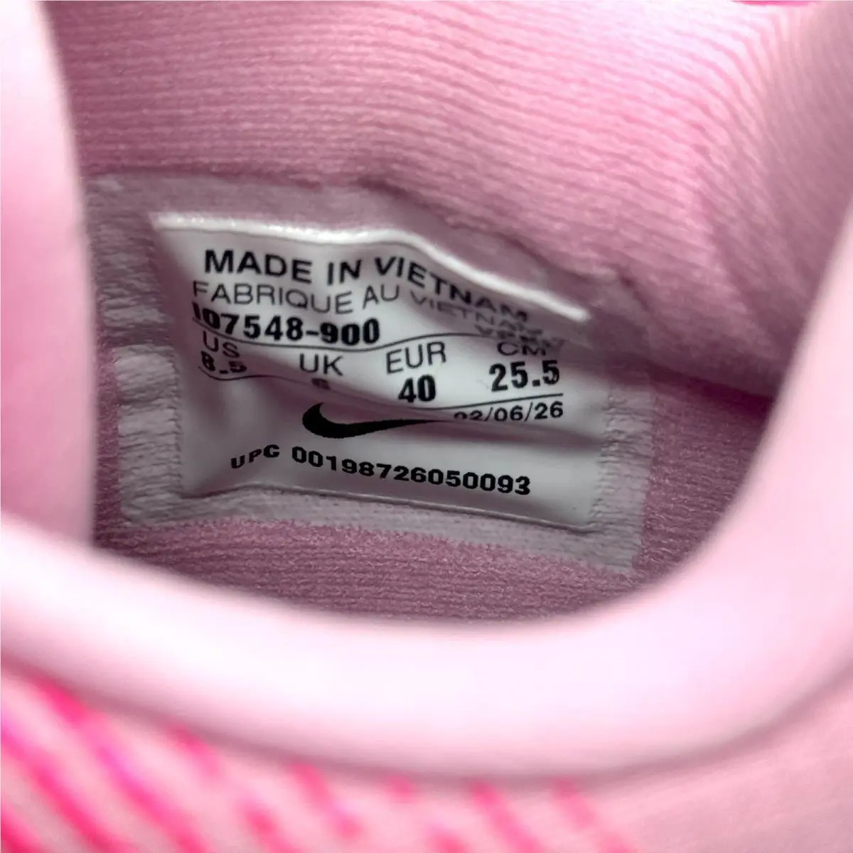 Nike shoes - Nike Sabrina 3 - Sabrina - Pink 3