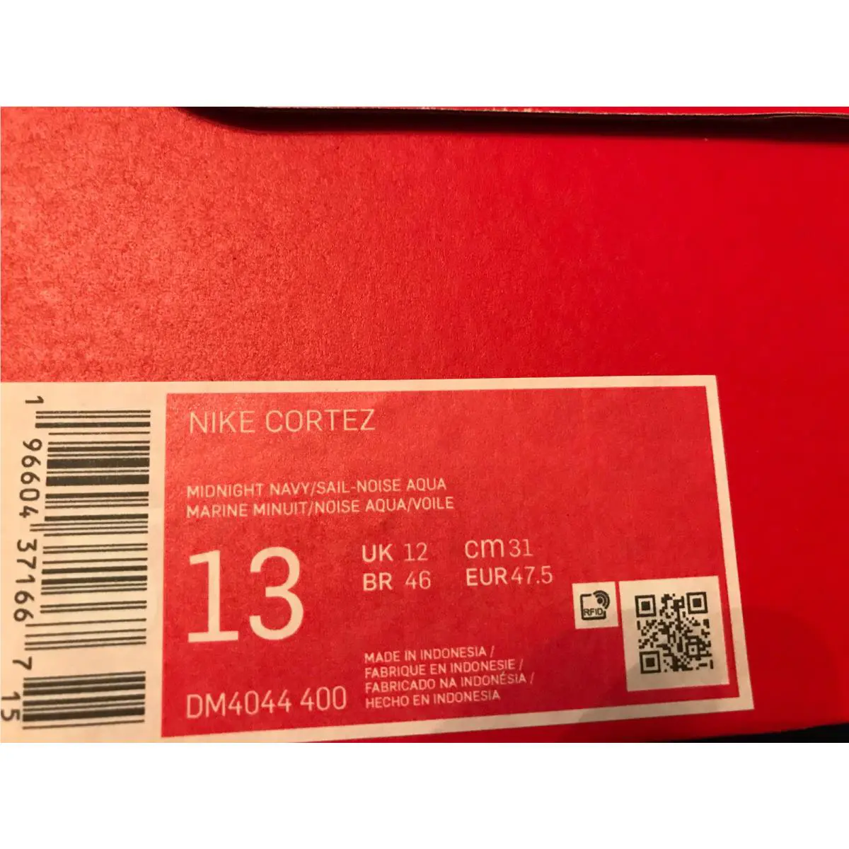 Nike shoes - Nike Cortez - Cortez - DM4044-400 - Blue 2