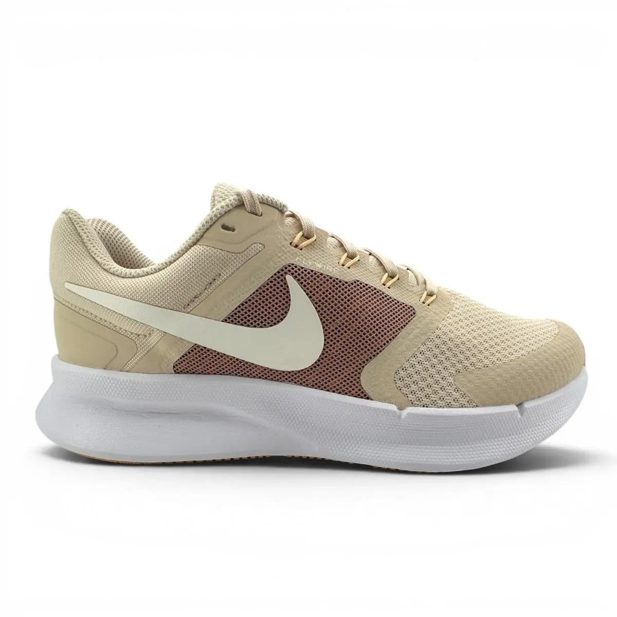 Nike Run Swift 3 Shoes Womens 10 White Sail Orange Chalk Sneakers DR2698 107