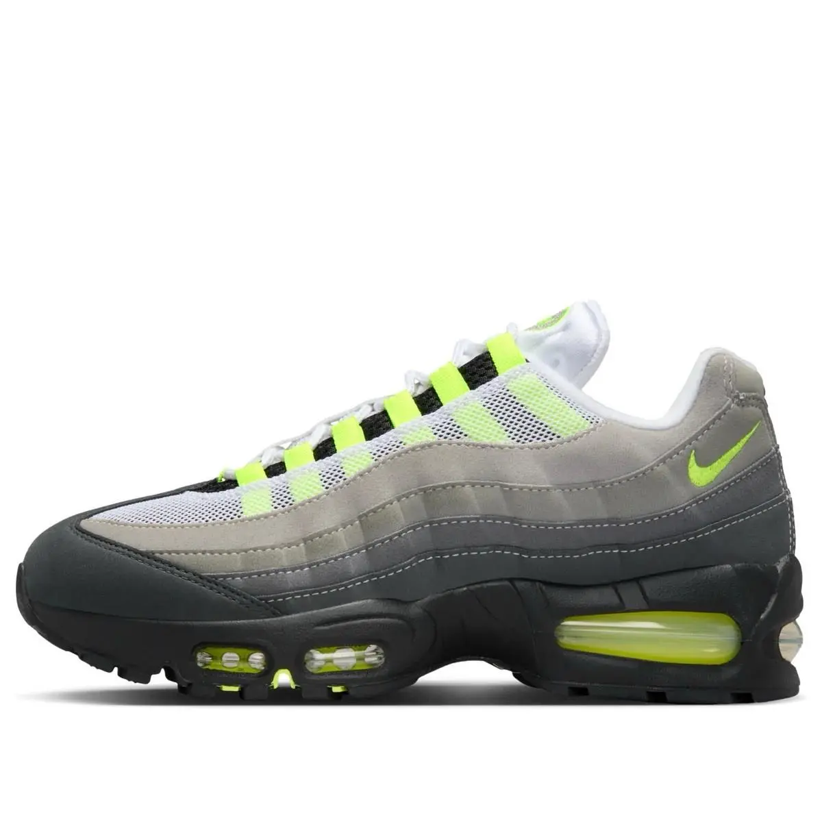 Size 7 - Nike Air Max 95 OG “big Bubble - Neon” Womens
