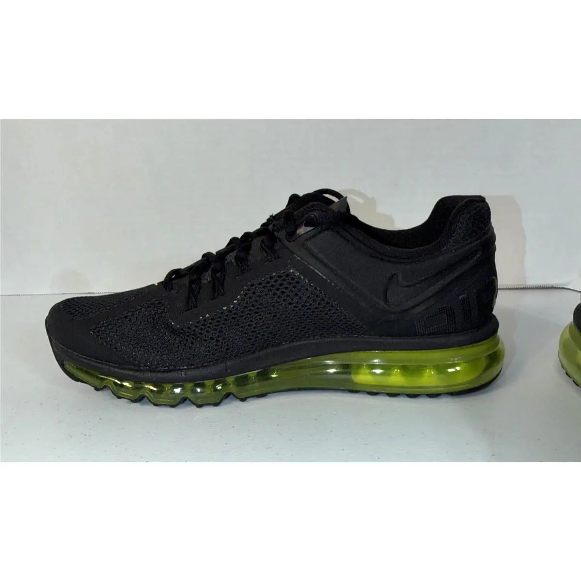 Nike shoes - Nike Air Max 2013 - Air Max - Black/Anthracite/Cyber, Main: Black 6