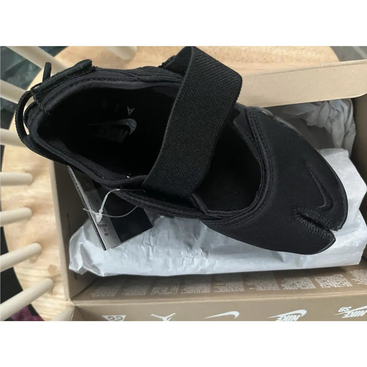 Nike shoes - Nike Air Rift - Air Rift - HF5389-001 - Black 2