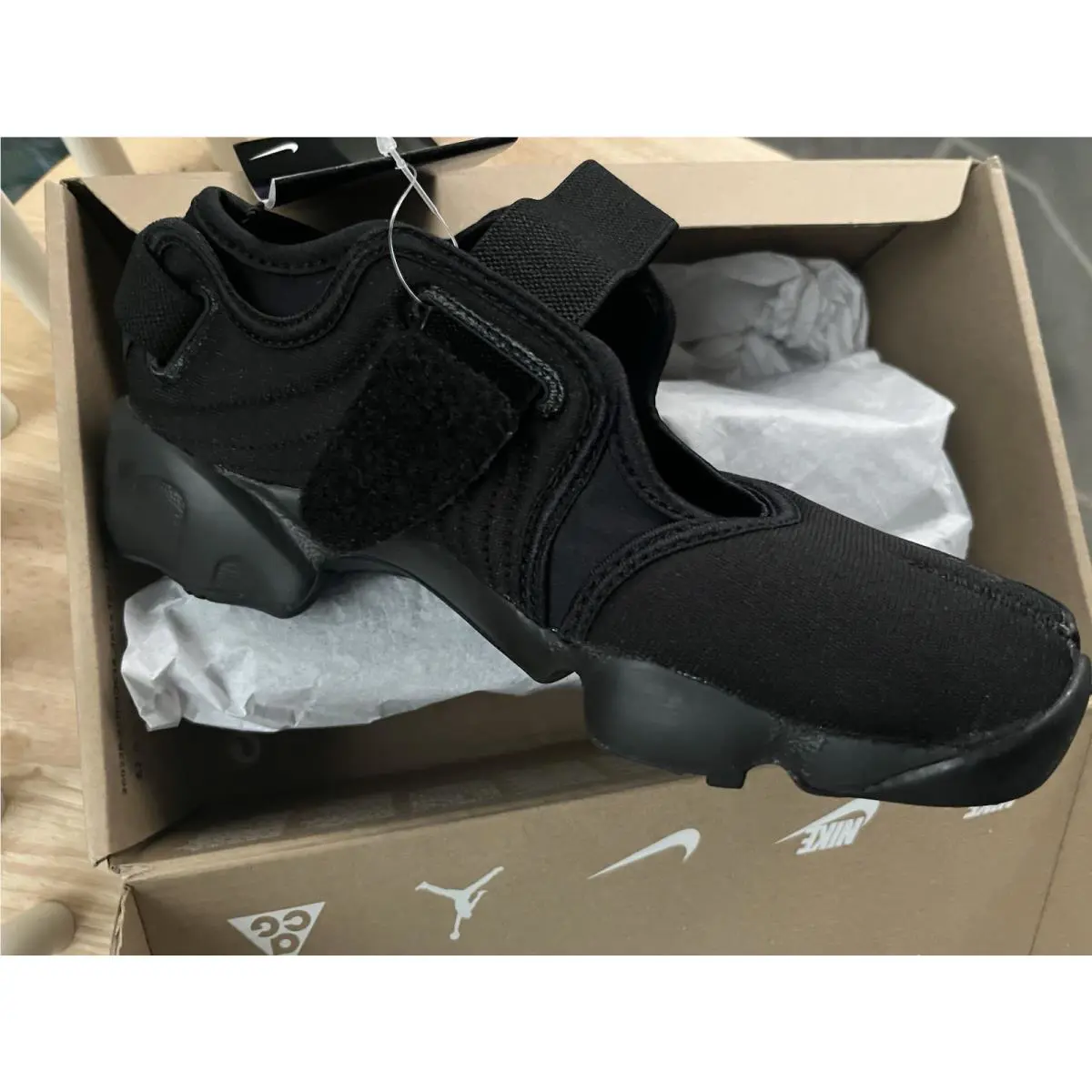 Nike shoes - Nike Air Rift - Air Rift - HF5389-001 - Black 3