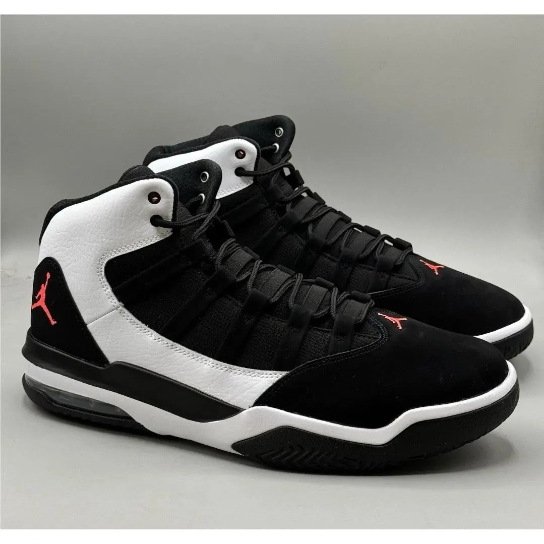 Nike shoes - Jordan Max Aura - Max Aura - AQ9084-101 - Black/White 3