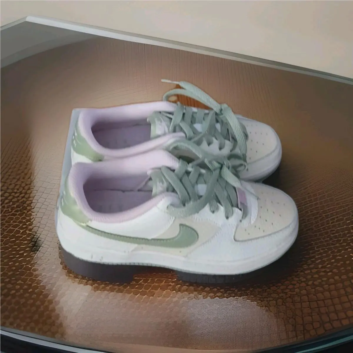 Nike shoes - Nike Air Force 1 - Air Force - DQ0360-100 - White 0