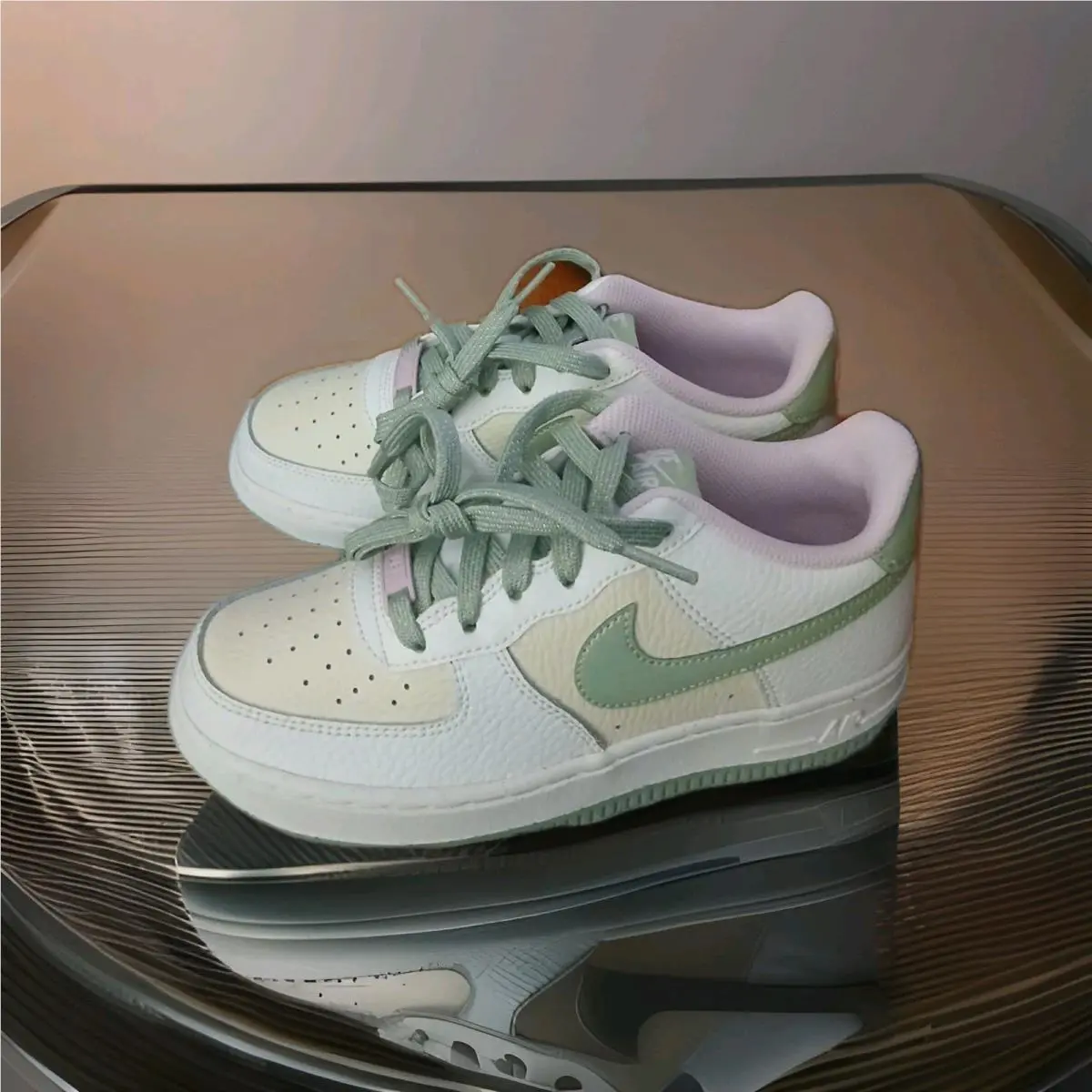 Nike shoes - Nike Air Force 1 - Air Force - DQ0360-100 - White 1