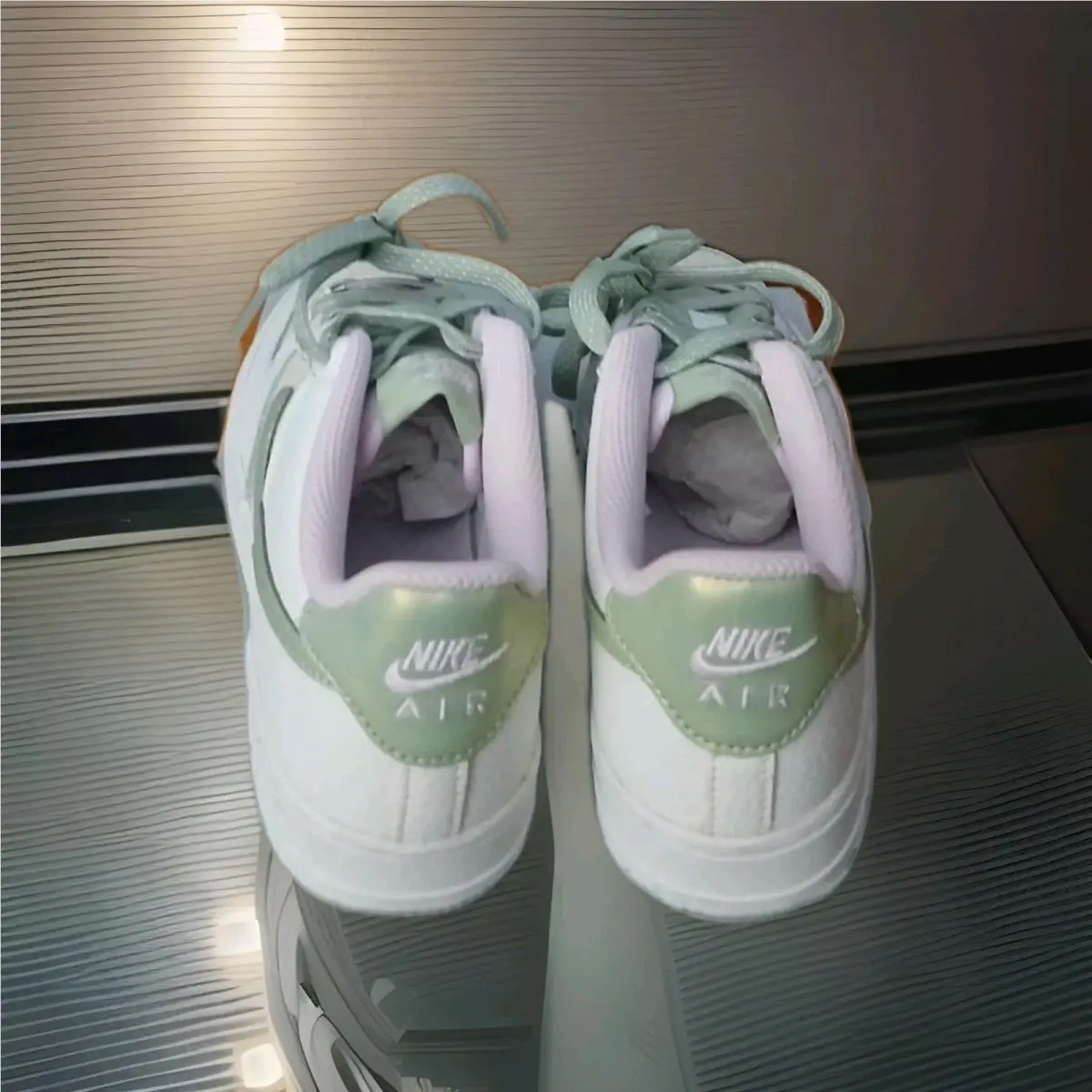 Nike shoes - Nike Air Force 1 - Air Force - DQ0360-100 - White 2